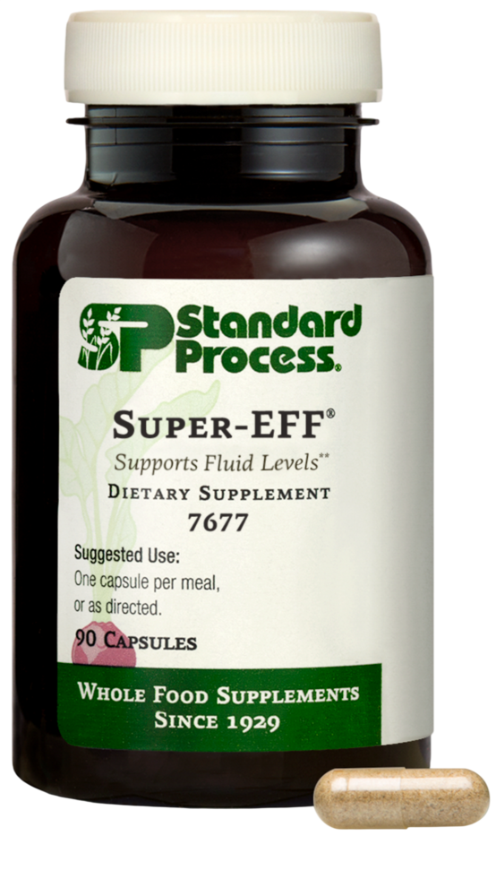 Super-EFF supplement bottle