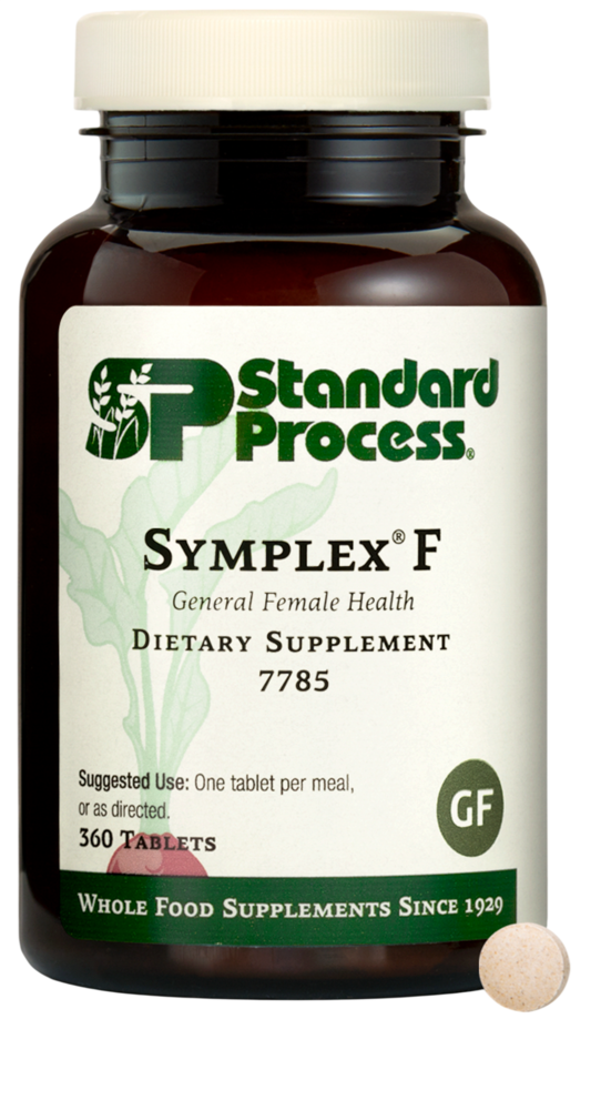 Symplex F supplement bottle