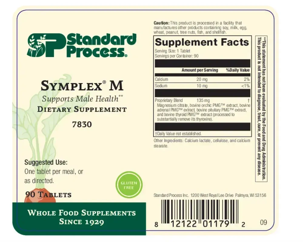 Product image for Symplex® M.