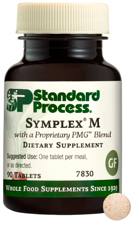 Symplex M supplement bottle