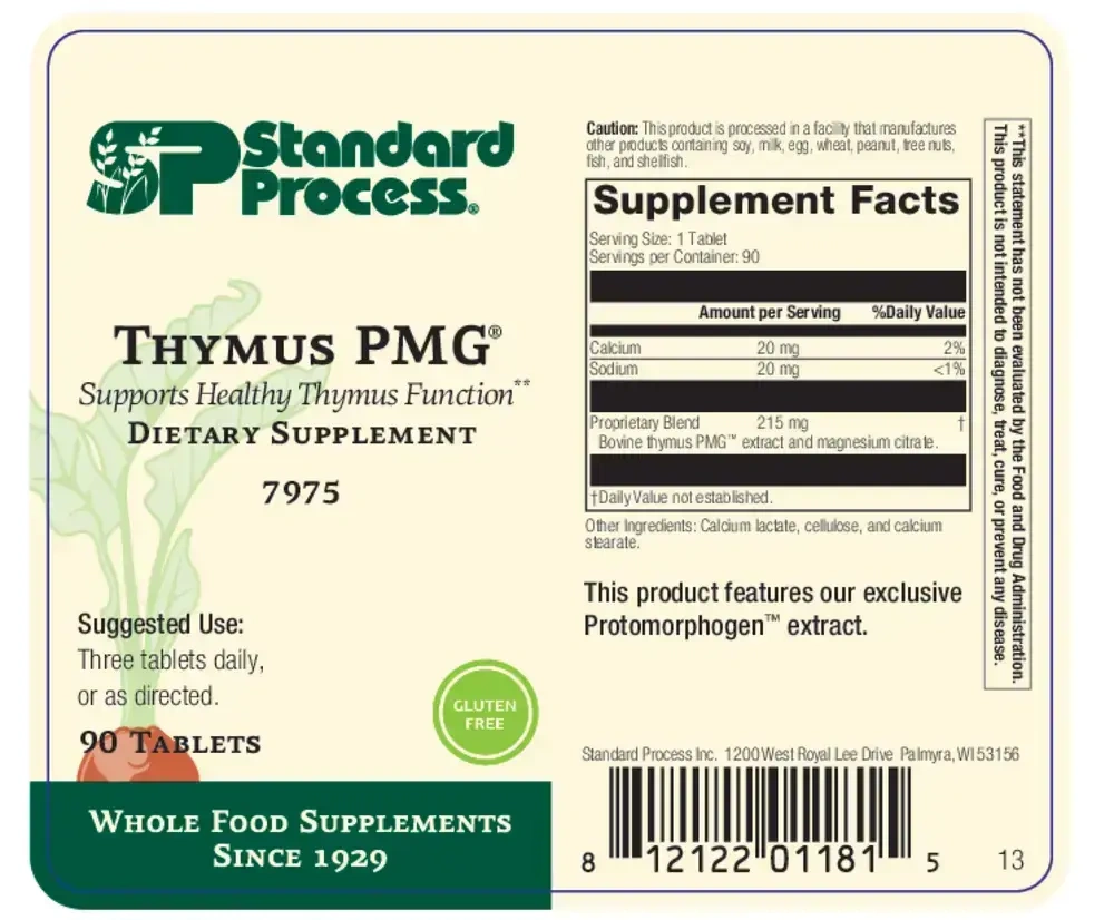 Product image for Thymus PMG®.