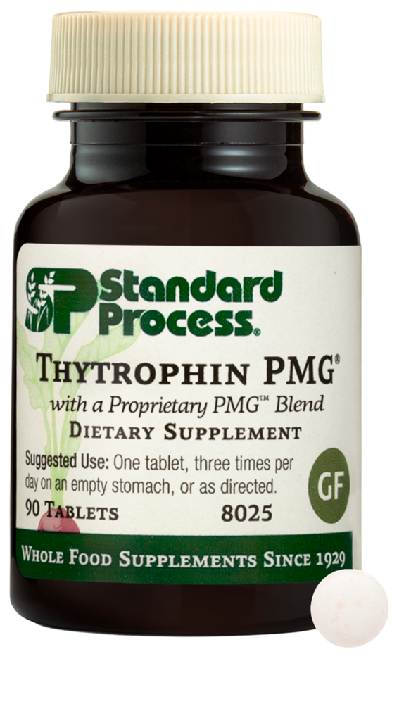 Thytrophin PMG supplement bottle