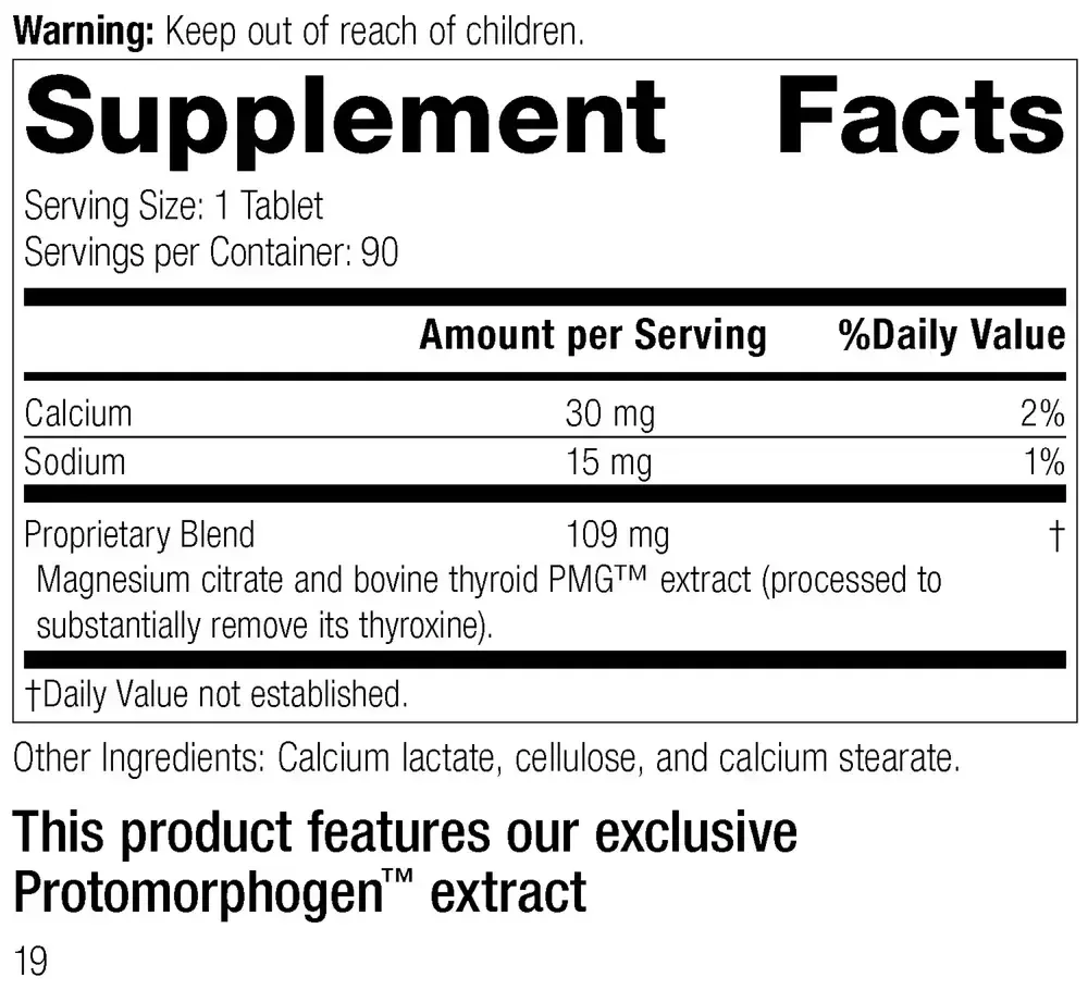 Product image for Thytrophin PMG®.
