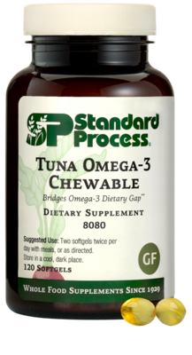 Tuna Omega-3 Chewable