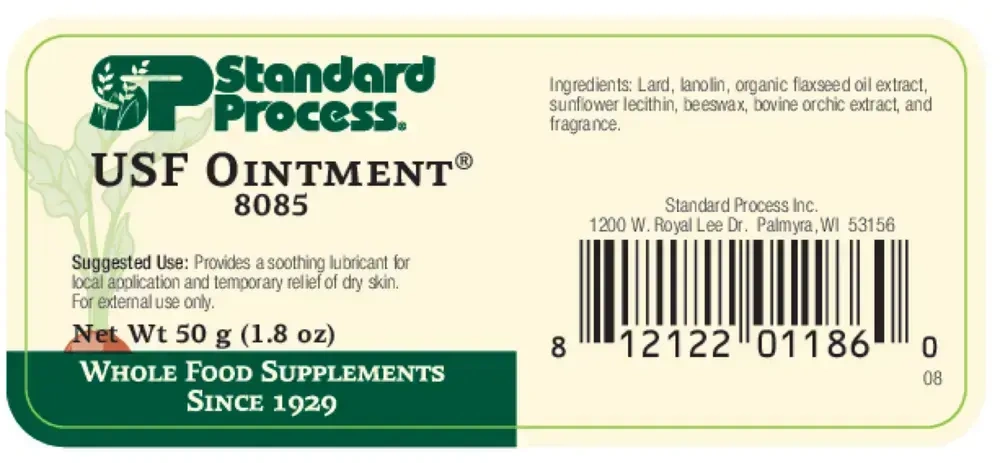 Product image for USF Ointment®.