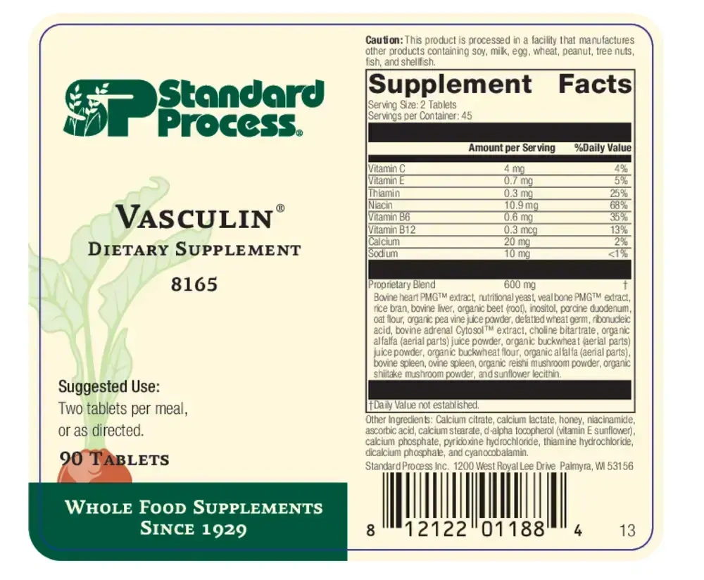 Product image for Vasculin®.