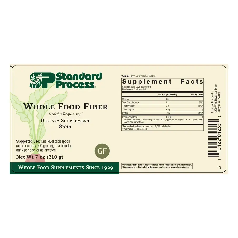 Product image for Whole Food Fiber.