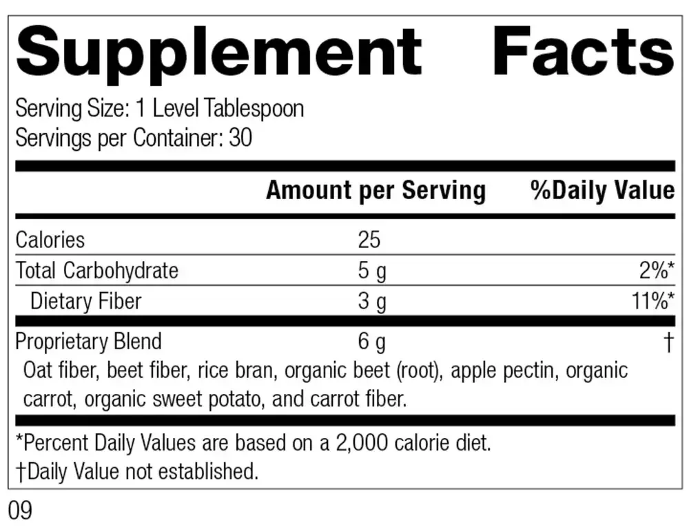 Product image for Whole Food Fiber.