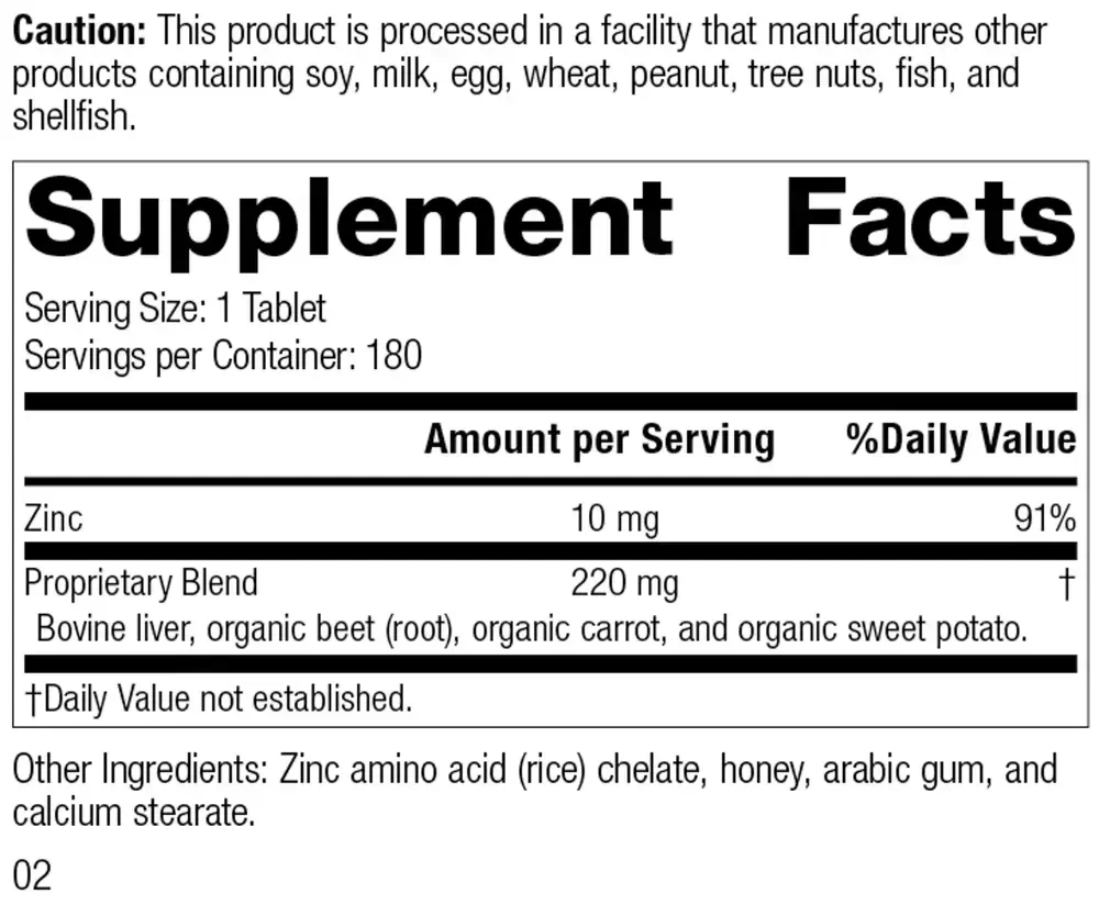 Product image for Zinc Chelate™.