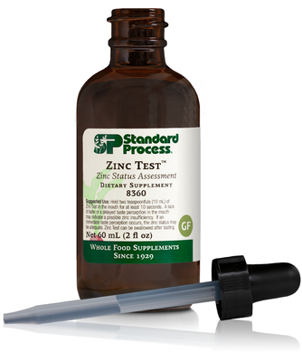 Zinc Test™ 60 Milliliters