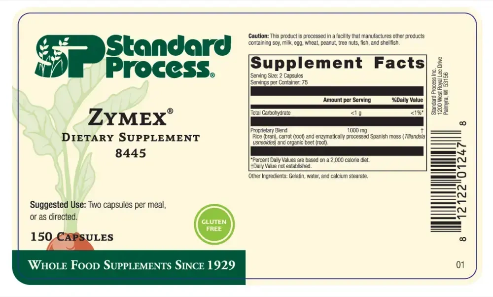 Product image for Zymex® Capsules.