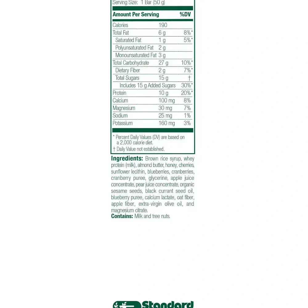 Product image for StandardBar®-Berry.