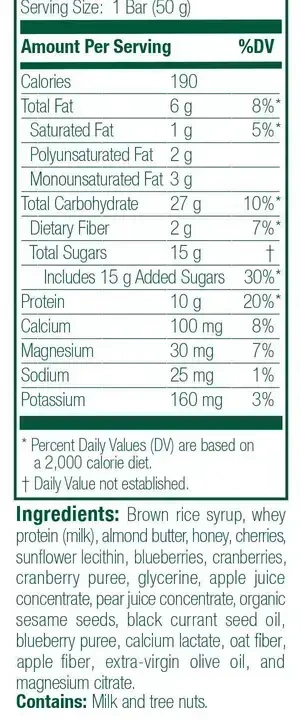 Product image for StandardBar®-Berry.