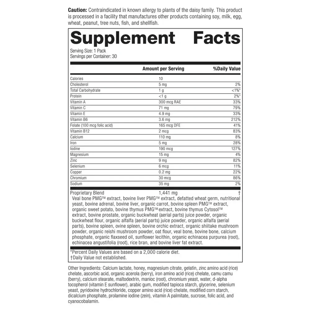 Product image for Immune System Health Pack.