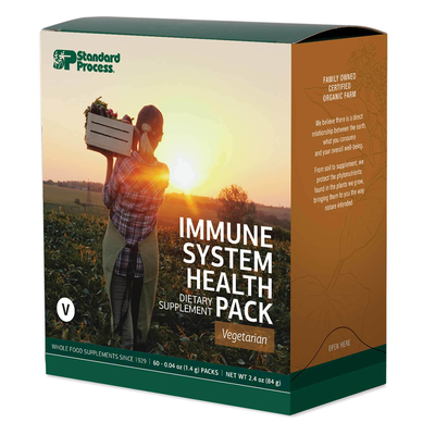 Immune System Health Pack - Vegetarian product image