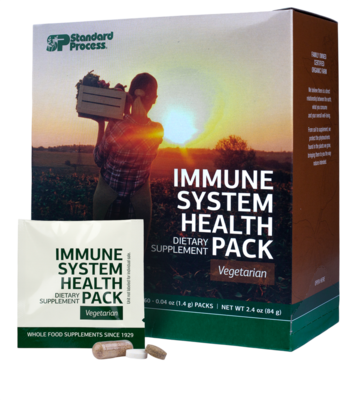 Immune System Health Pack - Vegetarian