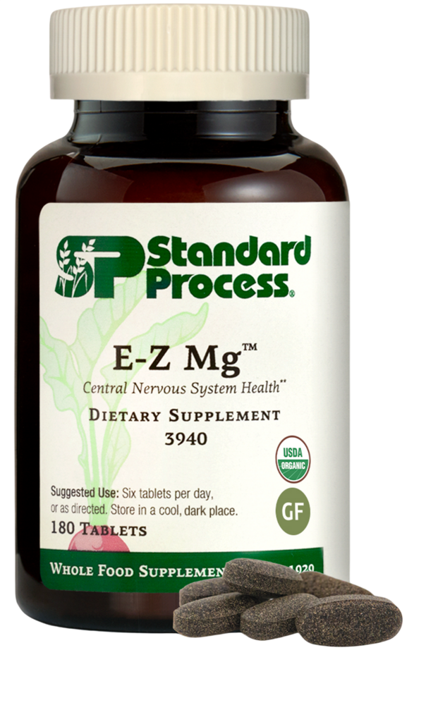E-Z Mg™ supplement bottle