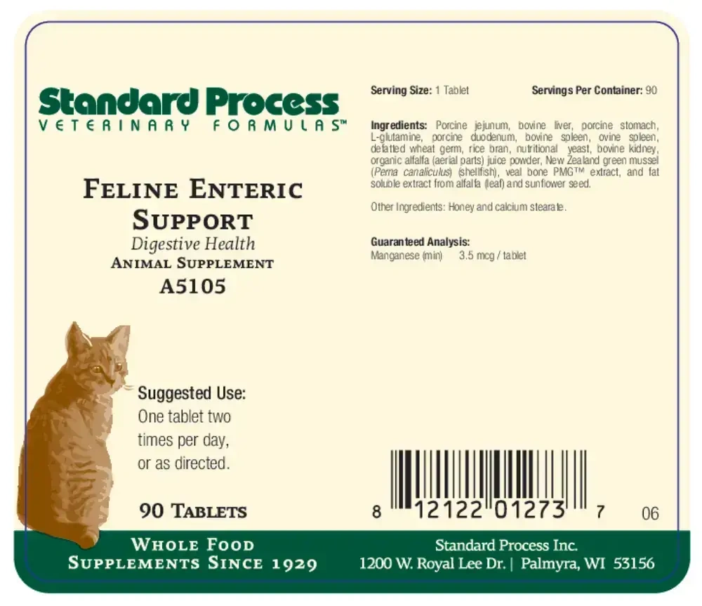 Product image for Feline Enteric Support.