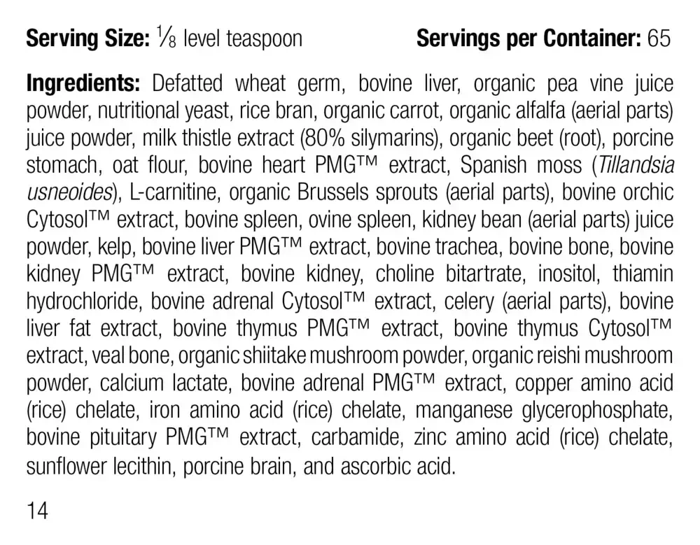 Product image for Canine Whole Body Support.