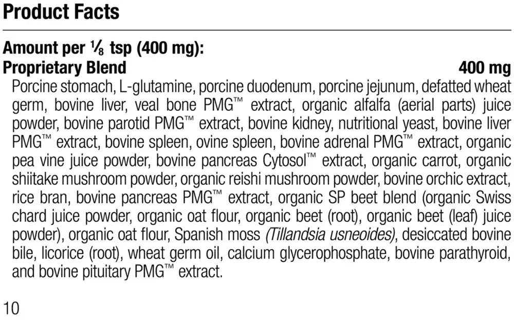 Product image for Canine Enteric Support.