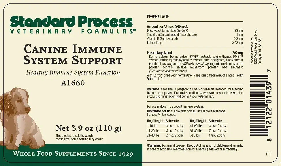Product image for Canine Immune System Support.