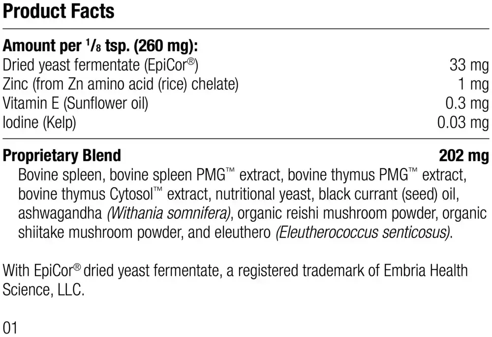 Product image for Canine Immune System Support.