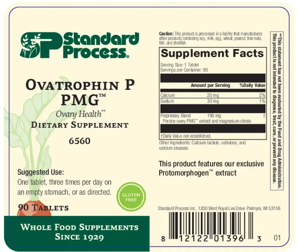 Product image for Ovatrophin P PMG.