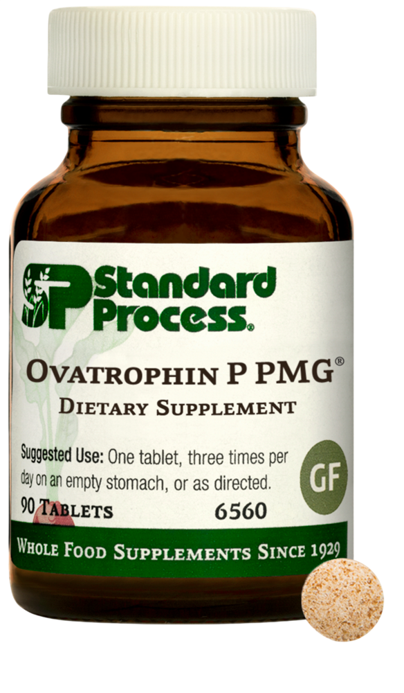 Ovatrophin P PMG™ supplement bottle