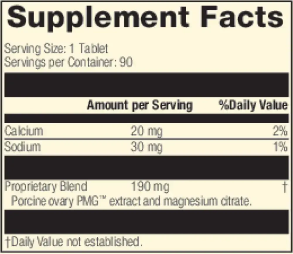 Product image for Ovatrophin P PMG.