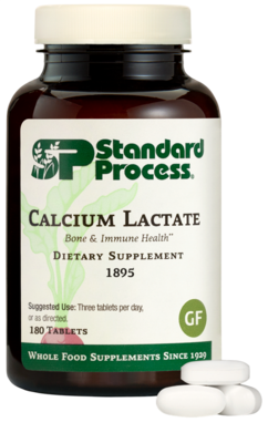 Calcium Lactate (180 tablets)