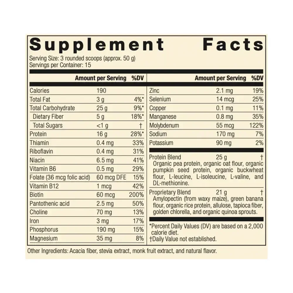 Product image for Glucose Assist™ Vanilla.