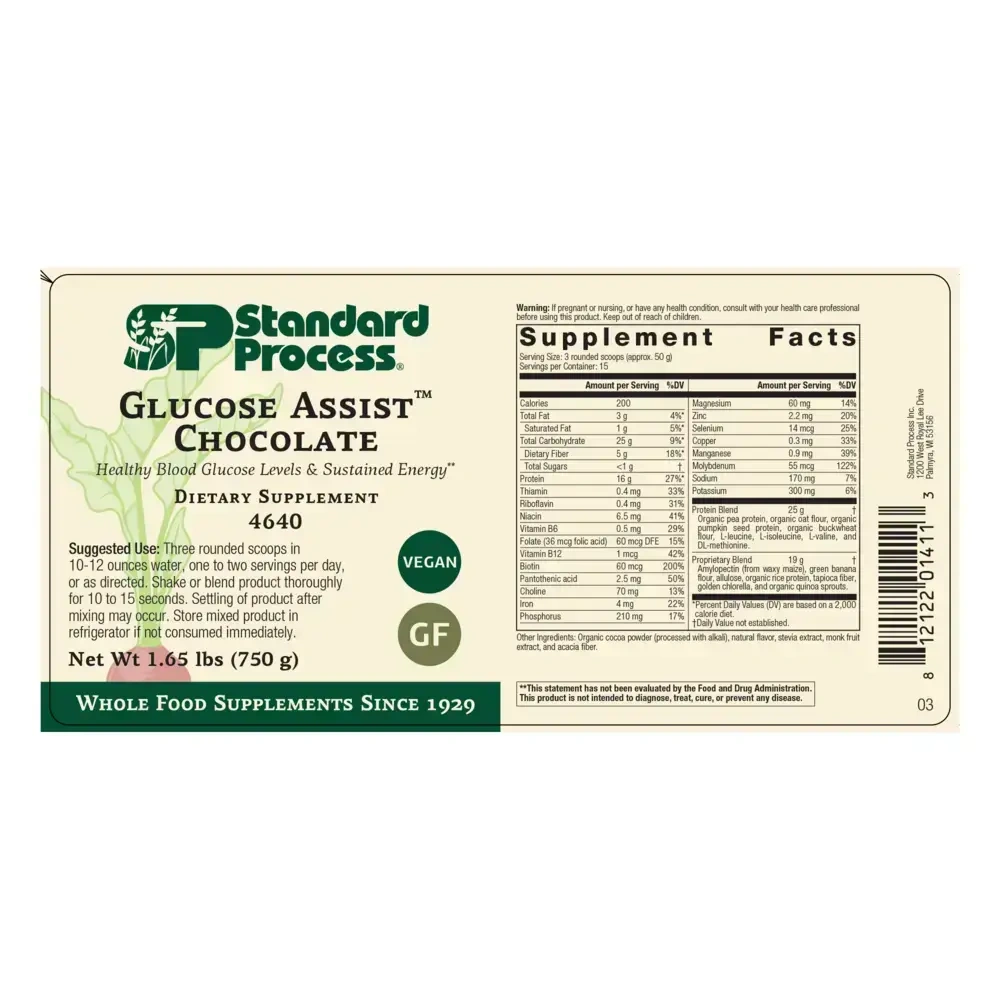 Product image for Glucose Assist™ Chocolate.
