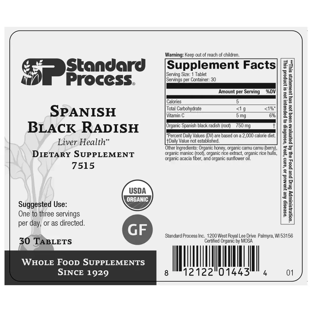 Product image for Spanish Black Radish.