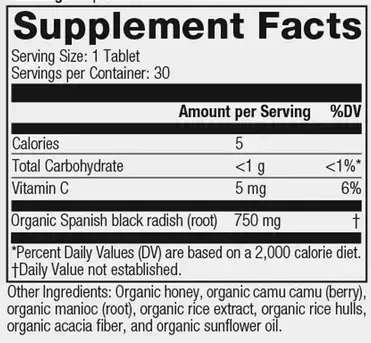 Product image for Spanish Black Radish.