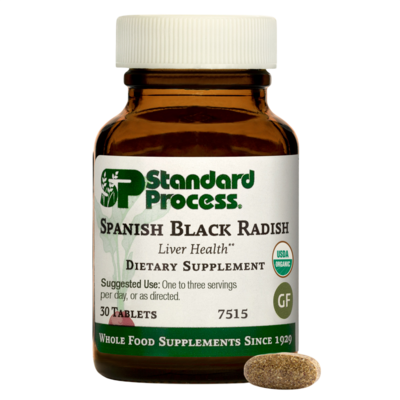 Spanish Black Radish