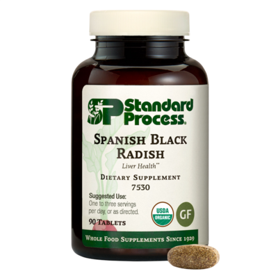 Spanish Black Radish (90 tablets)