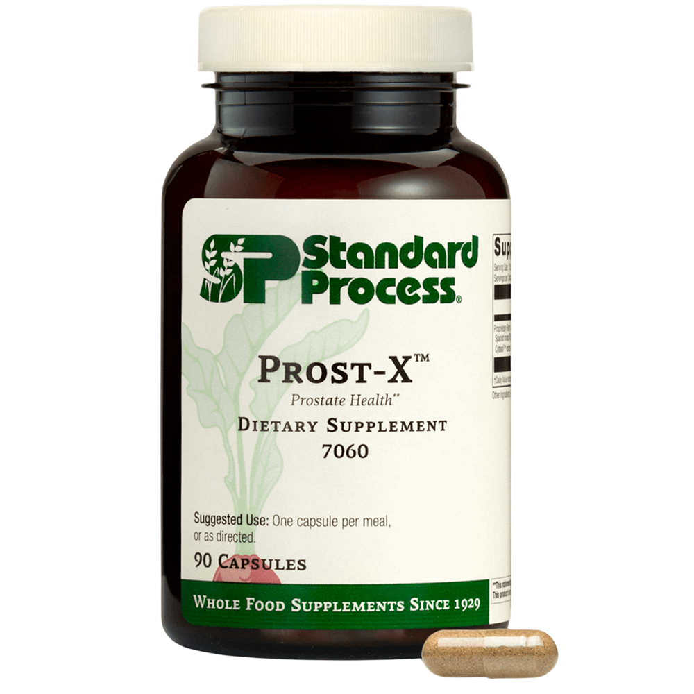 Prost-X™ supplement bottle