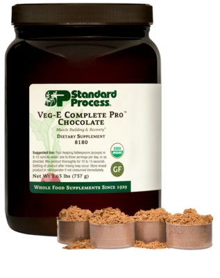 Veg-E Complete Pro™, Chocolate (California Only) 737 Grams