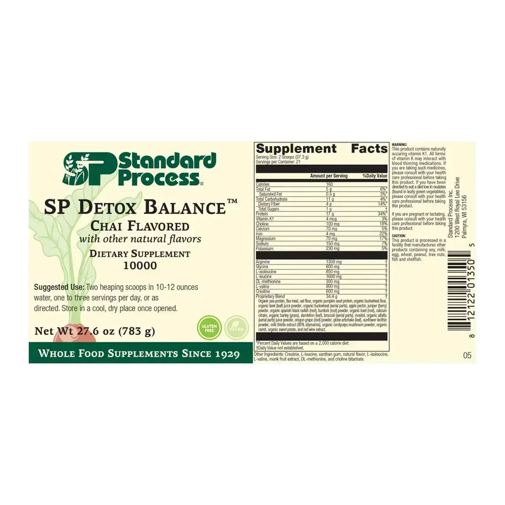 Product image for SP Detox Balance™, Chai (California Only).