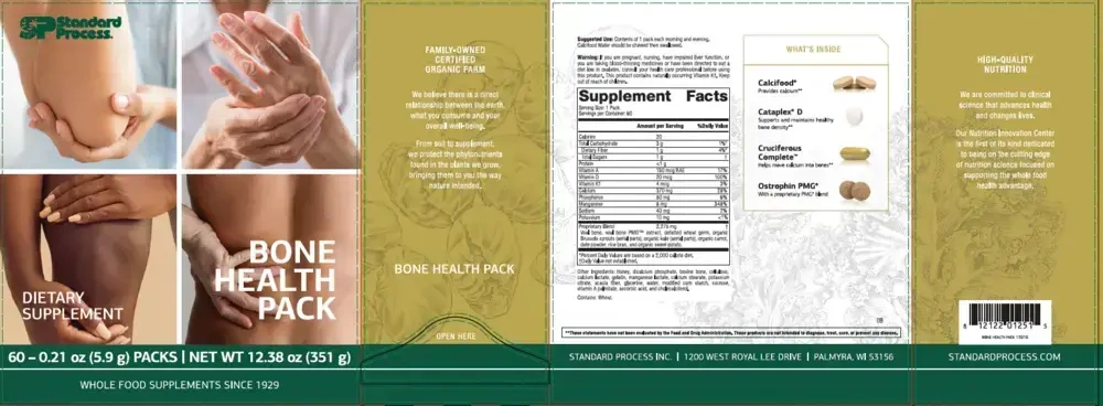 Product image for Daily Fundamentals - Bone Health Packs (California Only).