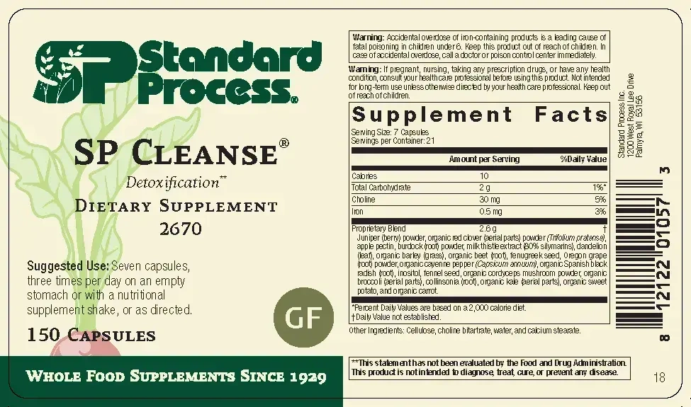 Product image for SP Cleanse® (California Only).