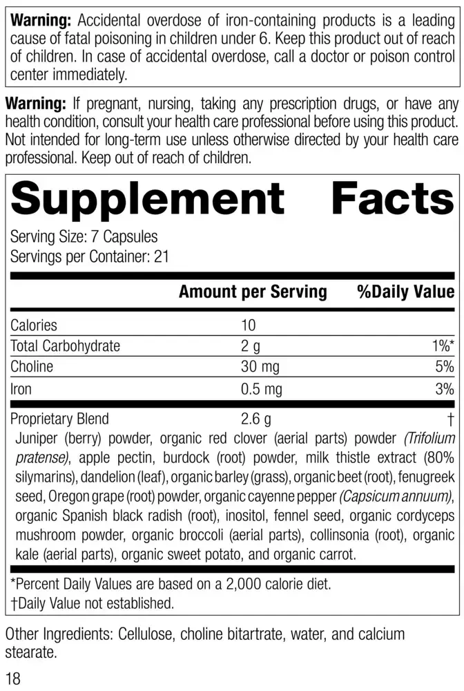 Product image for SP Cleanse® (California Only).