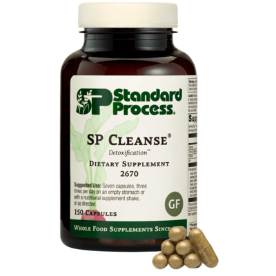 SP Cleanse® (California Only) 150 capsules