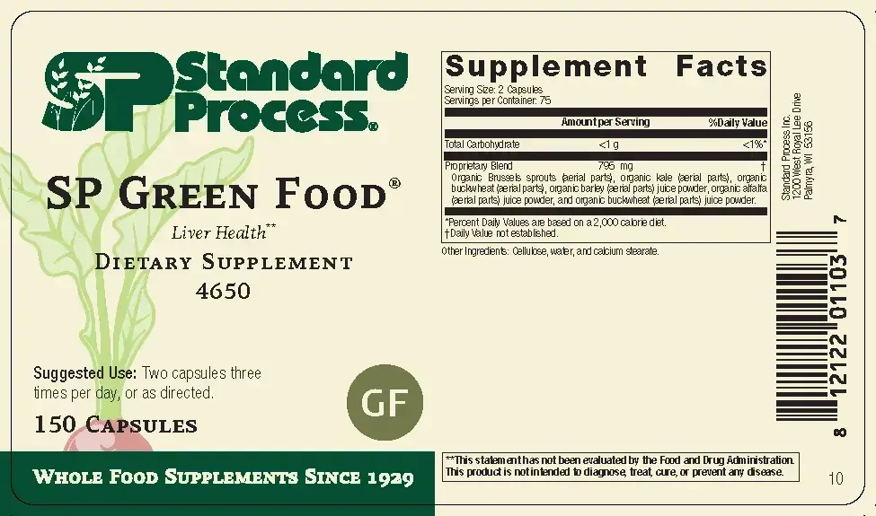 Product image for SP Green Food® (California Only).