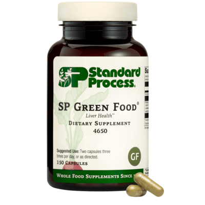 Product image for SP Green Food® (California Only) (150 capsules).