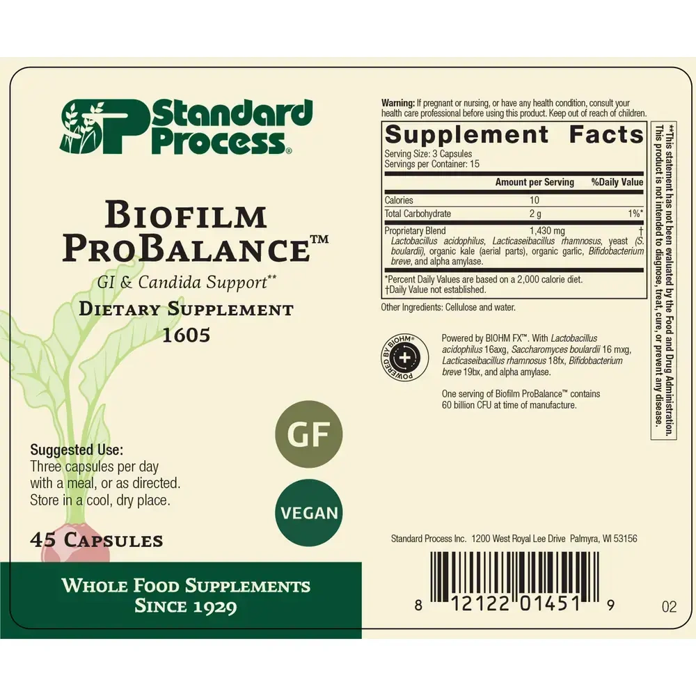 Product image for Biofilm ProBalance.