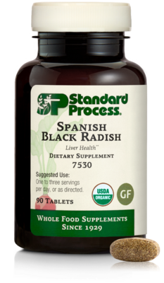 Spanish Black Radish (California Only) 90 tablets