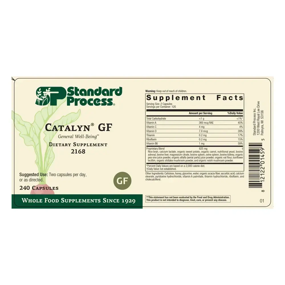 Product image for Catalyn GF.