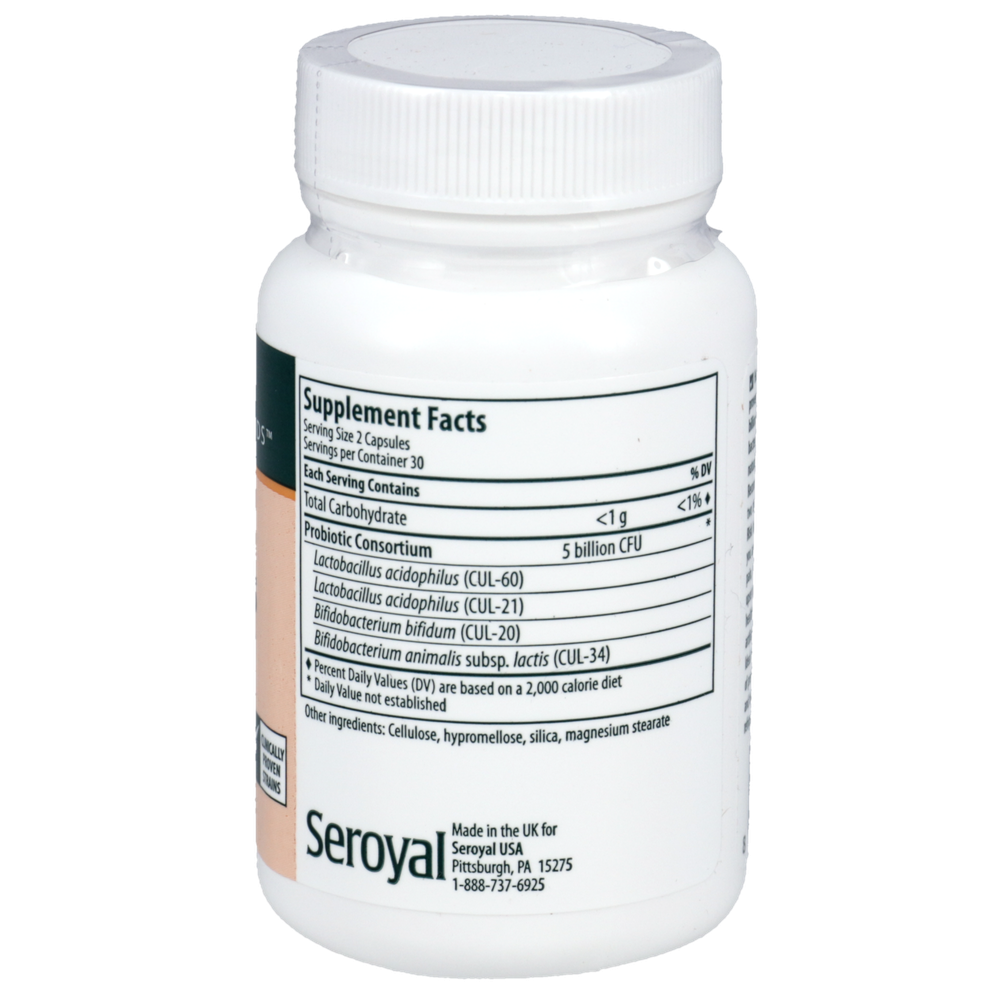 Product image for HMF Capsules.