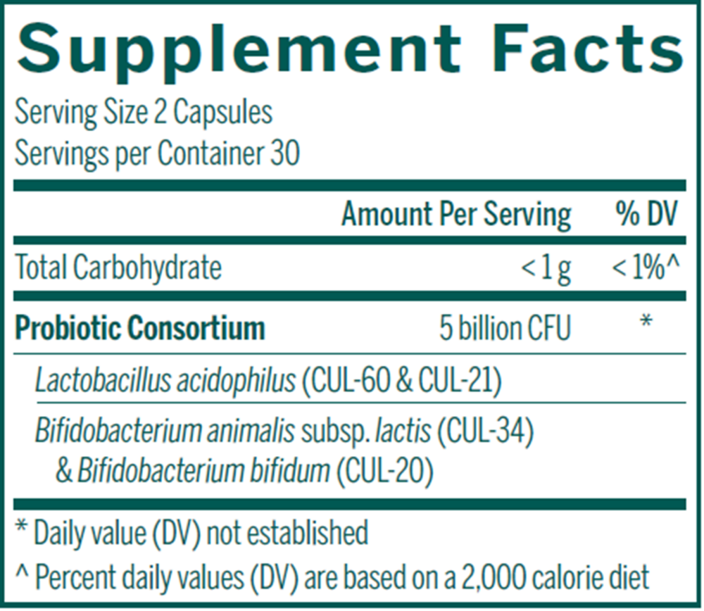 Product image for HMF Capsules.